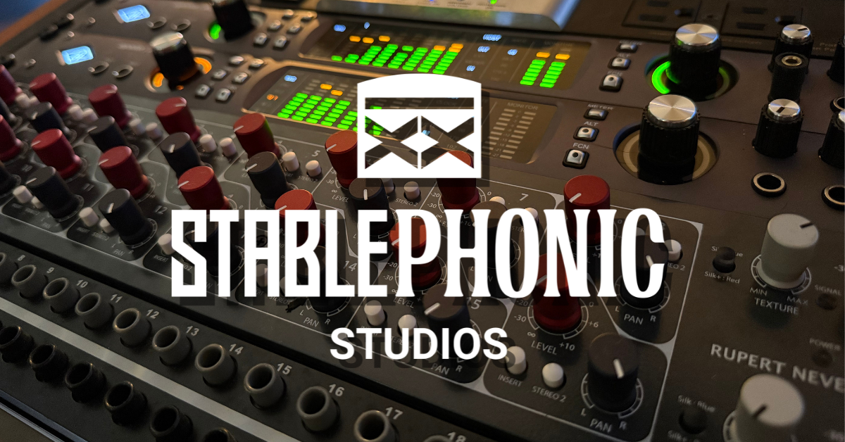 Real studio photo for STABLEPHONIC STUDIOS